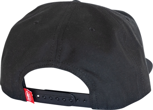 FMF Factory Flag Hat - Black FA25196909BLK