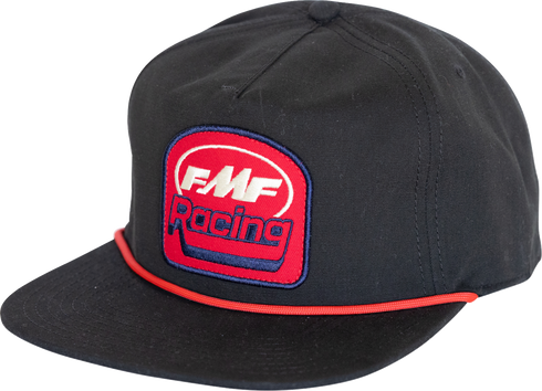 FMF Retro Racer Hat - Black FA25196910BLK
