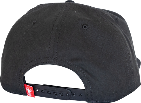 FMF Retro Racer Hat - Black FA25196910BLK