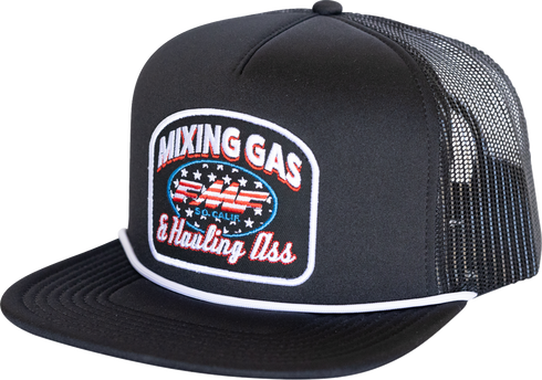 FMF Hauler Hat - Black FA25196911BLK