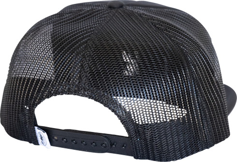 FMF Go Faster Hat - Black FA25196902BLK