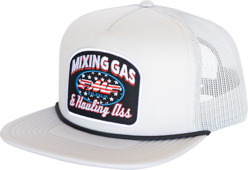 FMF Hauler Hat - Gray FA25196911GRY