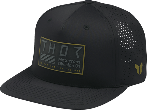 THOR Stamp Hat - Black 2501-4455