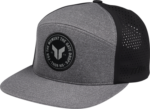 THOR Badge Hat - Heather Gray/Black 2501-4459