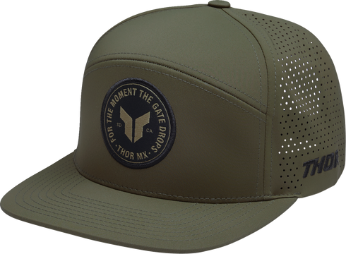 THOR Badge Hat - Olive 2501-4460