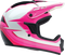 Z1R Youth Dirt Maxx Helmet - Vortex - Pink/White - Large 6506.10.6030