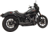 BASSANI XHAUST 2-into-1 Ripper Exhaust System with Megaphone Muffler - Short - Chrome - 49-State - M8 Softail 1S75E