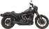 BASSANI XHAUST 2-into-1 Ripper Exhaust System with Megaphone Muffler - Short - Chrome - 49-State - M8 Softail 1S75E