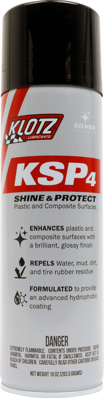 KLOTZ OIL KSP4 Shine and Protect - 10 oz. net wt. - Aerosol KL-616