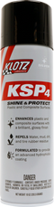 KLOTZ OIL KSP4 Shine and Protect - 10 oz. net wt. - Aerosol KL-616