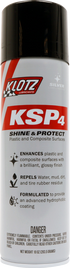 KLOTZ OIL KSP4 Shine and Protect - 10 oz. net wt. - Aerosol KL-616