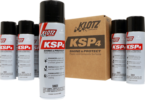 KLOTZ OIL KSP4 Shine and Protect - 10 oz. net wt. - Aerosol KL-616
