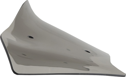 KLOCK WERKS Flare™ Windshield - 6-1/2" - Tinted - FLHX KWW-01-0722-T