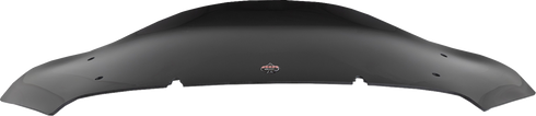 KLOCK WERKS Flare™ Windshield - 6-1/2" - Black - FLHX KWW-01-0722-B