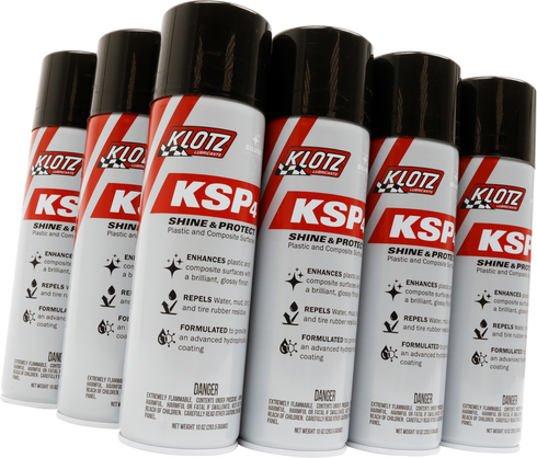 KLOTZ OIL KSP4 Shine and Protect - 10 oz. net wt. - Aerosol KL-616