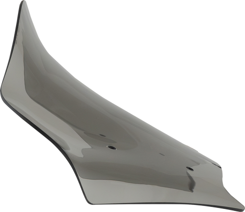 KLOCK WERKS Flare™ Windshield - 12" - Tinted - FLHX KWW-01-0762-T