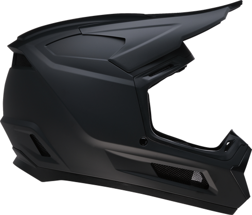 Z1R Youth Dirt Maxx Helmet - Matte Black - Large 0111-1707