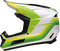 Z1R Youth Dirt Maxx Helmet - Vortex - White/Green - Small 0111-1738