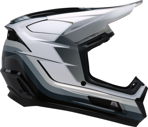 Z1R Youth Dirt Maxx Helmet - Vortex - Black/White/Gray - Small 0111-1725