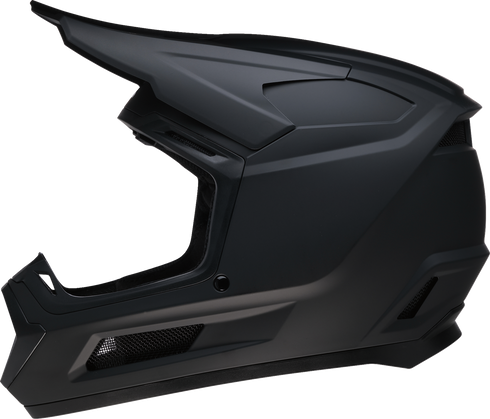 Z1R Youth Dirt Maxx Helmet - Matte Black - Large 0111-1707