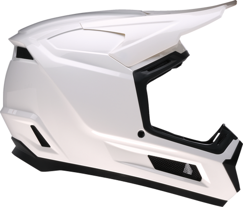 Z1R Youth Dirt Maxx Helmet - White - Large 0111-1711