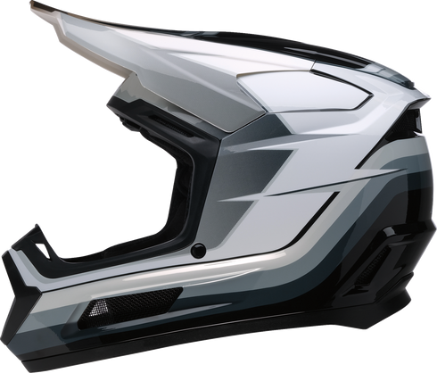Z1R Youth Dirt Maxx Helmet - Vortex - Black/White/Gray - Medium 0111-1726