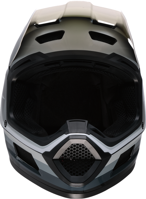 Z1R Youth Dirt Maxx Helmet - Vortex - Black/White/Gray - Medium 0111-1726