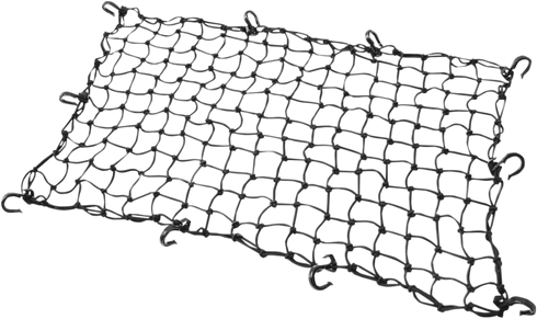 POWERTYE MFG. Adjustable Cargo Net - Black 50362