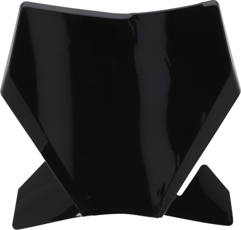 ACERBIS Front Number Plate - Black - SX 65 2987010001