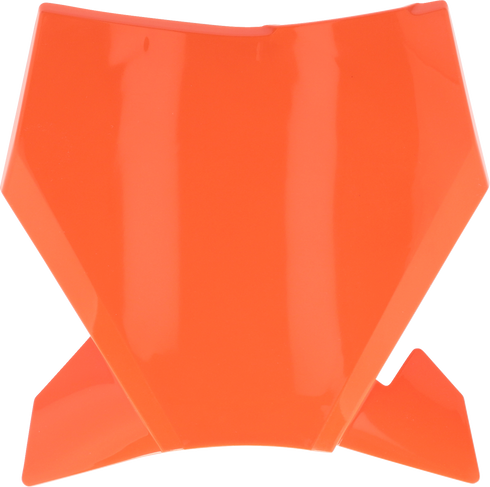 ACERBIS Front Number Plate - '16 OEM Orange - SX50/SX-E3/SX-E5 2986945226