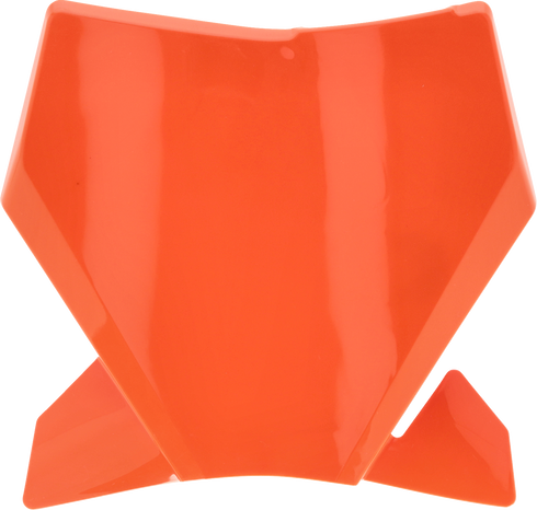 ACERBIS Front Number Plate - '16 OEM Orange - SX 65 2987015226