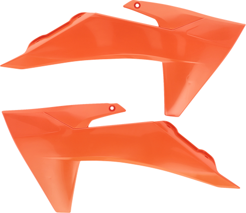 ACERBIS Radiator Shrouds - '16 OEM Orange - SX 50 2986965226