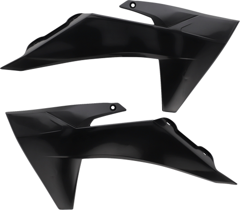 ACERBIS Radiator Shrouds - Black - SX 50 2986960001