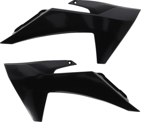 ACERBIS Radiator Shrouds - Black - SX 65 2987000001