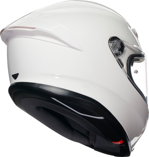 AGV K6 S Helmet - White - Medium 2118395016010M