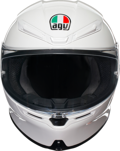 AGV K6 S Helmet - White - Medium 2118395016010M