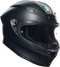 AGV K6 S Helmet - Matte Black - Medium 2118395016011M