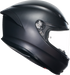 AGV K6 S Helmet - Matte Black - XL 2118395016011XL