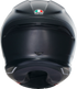 AGV K6 S Helmet - Matte Black - Medium 2118395016011M