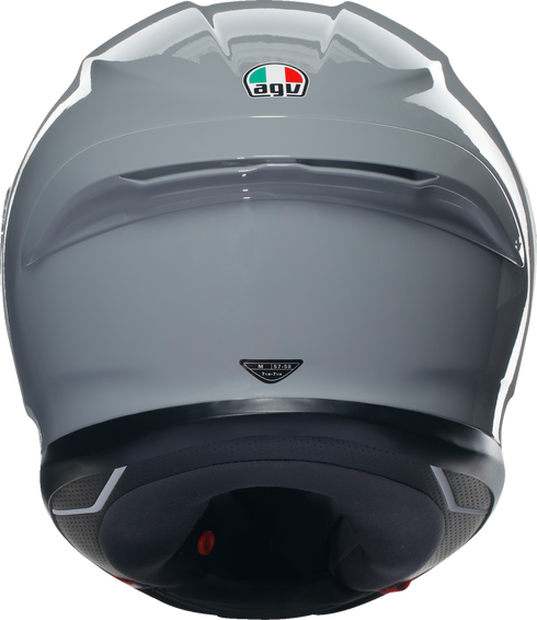 AGV K6 S Helmet - Nardo Gray - Medium 2118395016012M