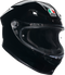 AGV K6 S Helmet - Black - Small 2118395016009S