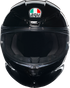 AGV K6 S Helmet - Black - Large 2118395016009L