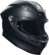 AGV K6 S Helmet - Matte Black - Large 2118395016011L