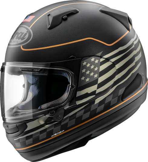 ARAI HELMETS Signet-X Helmet - US Flag - Black Frost - XL 0101-18521