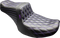LE PERA Tailwhip Seat - Black - Double Diamond - Purple Stitch - FLT/FLH '24-'25 LV-587DD-P01