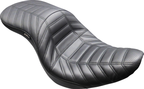 LE PERA Maverick Seat - Track Pleated - FL/FX '18-'25 LYR-910 INDY