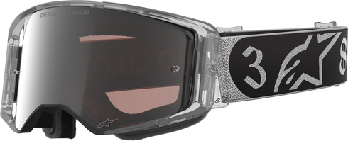 ALPINESTARS GOGGLES Supertech Goggle - Deegan 38 XXV - Silver Mirror Lens 5100926-1884
