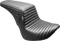 LE PERA Kickflip Up Front Seat - Pleated - Black - FL/FX '18-'25 LYU-590PT