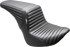LE PERA Kickflip Up Front Seat - Pleated - Black - FL/FX '18-'25 LYU-590PT