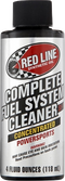 RED LINE SYNTHETIC OIL Complete Fuel System Cleaner for Powersports - 4 US fl oz. 60102